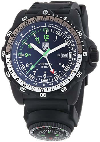 Luminox Men s A.8831.KM Recon Analog Display Quartz Black Watch