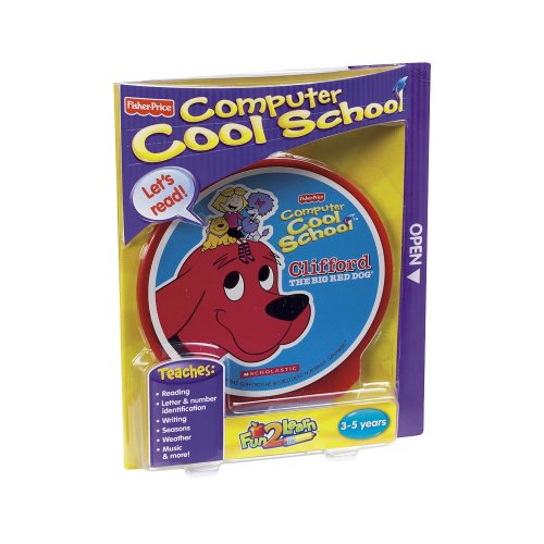 Fun 2 Learn Computer Cool School Clifford Software