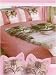 Rachael Hale Duvet Cover and Pillowcase Lulu and Minnie Cat Design Double Kids Bedding Image