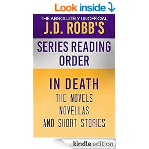 Printable List Of J.d. Robb Books In Order