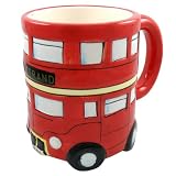 London Red Bus Mug