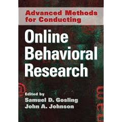 Advanced Methods for Conducting Online Behavioral Research