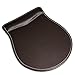 HOMETEK Comfortable Soft PU Leather Gaming Mice Mouse Pad Mat Wrist Support Rest Wide Smooth Surface Brown