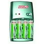 Digipower DPS 601 Endure 2 3 Hour Charger With 4 Pre Charged 2000mAh Nimh Batteries