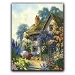 An Old-Fashioned Cottage - Gift Enclosure Cards (set of 12)