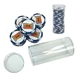 25 Free Drink Chips in Plastic Tube