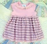 Twirly Dress ~ Pink/Lavender