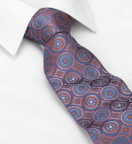 Autograph Pure Silk Multi-Circle Tie
