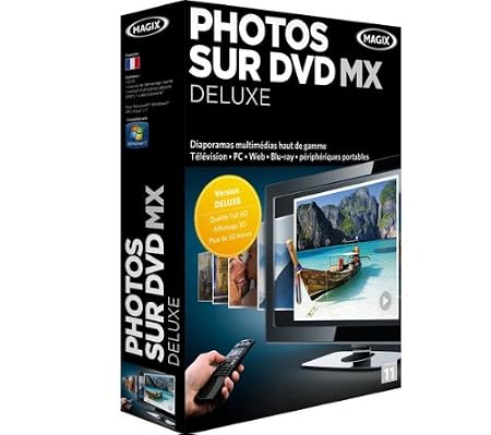 Magix photos sur DVD MX deluxe