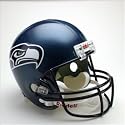Seattle Seahawks Full Size Deluxe Replica Helmet