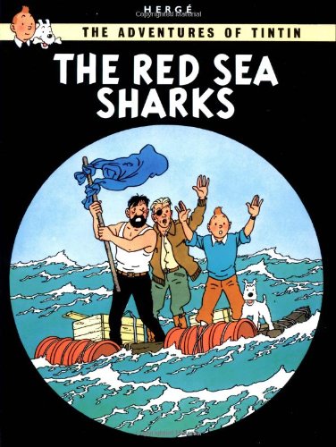 the red sea sharks the adventures of tintin