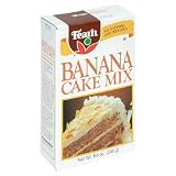 Review Fearn  / Fearn Banana Cake Mix, 8.6-Ounce Boxes (Pack of 12)