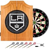 Best Quality NHL Los Angeles Kings Dart Cabinet includes Darts and Board