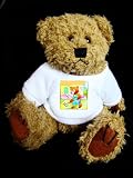 Teddy Bear with care, gardening, lawn t-shirt