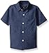 French Toast Boys' S/s Chambray Woven