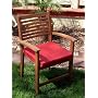 Ewins Premium Indoor/Outdoor Dining Chair Cushion - Brick