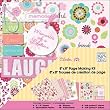 Me & My Big Ideas Me and My Big Ideas 8 Inch by 8 Inch Page Kit, Chester/Pink