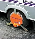 Purpleline Centurian Wheel Clamp Caravan Trailer