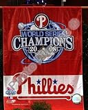 Philadelphia Phillies 2008 World Series Banner 8x10