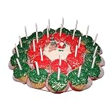 Crispie Sweets  Large Christmas Fun Cake  Rice Krispie Treats  Makes A Great Gift by CrispieSweets.com