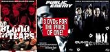 Public Enemy/No Blood No Tears/Guns & Talks-Triple Pack dvd cover art