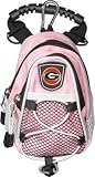 Georgia Bulldogs UGA NCAA Pink Mini Day Back Pack