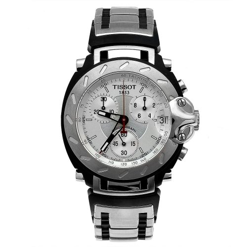 Tissot Men's T0114171203100 T-Race Chronograph Carbon Composite Watch