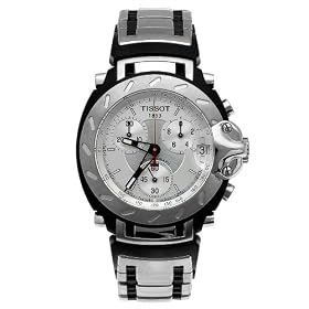 Tissot Men's T-Race Chronograph Carbon Composite Watch #T0114171203100