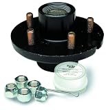 Tie Down 5-Stud Turbo Lube Hub Kit - 1250-Lb. Capacity