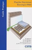 Plancher Rayonnant Electrique (PRE)