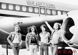 Led Zeppelin Entertainment Poster Print, 34x22