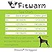 Fitwarm® Pink Floral Dog Pajamas Dog Shirt Cozy Dog Clothes Pet Shirt, X-Small