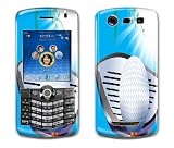 Golf Design Decal Protective Skin Sticker for Blackberry 8120 or 8130