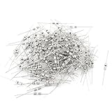 uxcell グラスチューブヒューズ　200個入 250V 2A F2AL 3x10mm