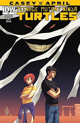Teenage Mutant Ninja Turtles: Casey & April #2 (of 4)