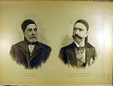 1902 PORTRAIT TUNISIA SIDI ALI MOHAMED FRENCH PRINT