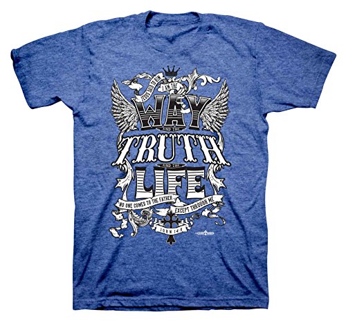 Way Truth Life Christian T-Shirt