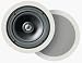 Definitive Technology UIW64/A Round In-Ceiling Speakers (Pair, White)