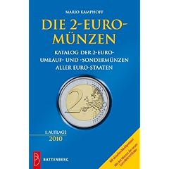 Die 2-Euro-M�nzen: Katalog der 2-Euro-Umlauf-und Sonderm�nzen aller Eurostaaten