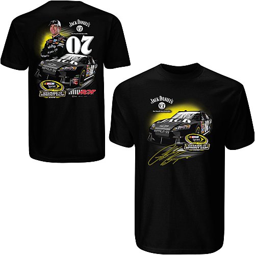 Buy Chase Authentics Clint Bowyer NASCAR Chase for the Sprint Cup 2008 T-Shirt by Chase Authentics