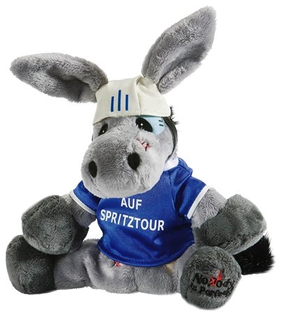 heunec 751279 -  My little Murphy  Auf Spritztour - Tour de Murphy, 21 cm