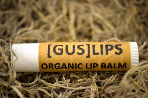 Gus Lips - Organic Lip Balm - Cinnamon Roll (6pack)