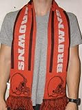 Cleveland Browns 2011 Team Stripe Knit Scarf