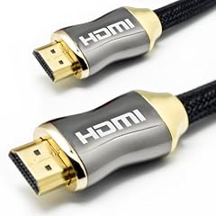LCS - ORION - 5M - ULTRA SERIES - HDMI 1.4a Generation - High speed with ETHERNET und 3D - Dreifach-Abschirmung - Nutzen Sie die Vorteile von neuen Technologien ARC - CEC - Signal Video High Performance mit Deep Color und x.v.Color bis zu 4096 von 2160 (Digital Cinema Format 2160p) - Ger�ten wie Digitaler satelliten receiver, Home Theater, Blu-ray player, PC, Xbox, PS3, etc..