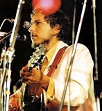 BOB DYLAN & Acoustic Guitar COMPUTER MOUSE PAD