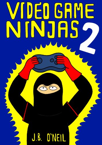 Video Game Ninjas 2 (Ninja Adventure Book for Children Ages 9-12)