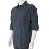 Calvin Klein Jeans Mens Striped Long Sleeve Shirt