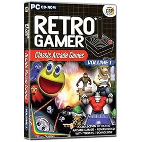 Retro Gamer: Classic Arcade Games, Vol. 1