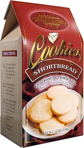 The Famous Pacific Dessert Company Shortbread Cookie Mix by The Famous Pacific Dessert Company