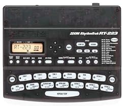 Zoom RT223 Rhythm Trak Drum Machine